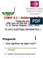 Cobit 4.1 - Val It