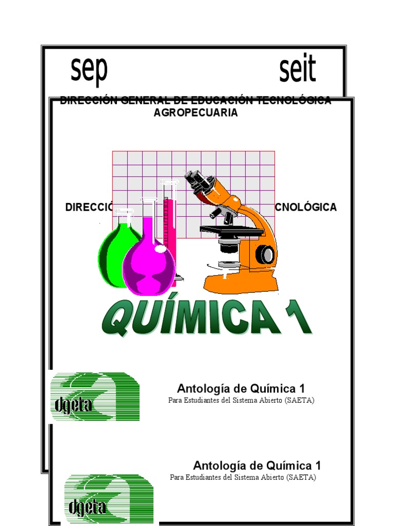 Portada Quimica 1 | PDF