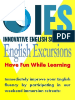 2013 ies english excursions - website edition