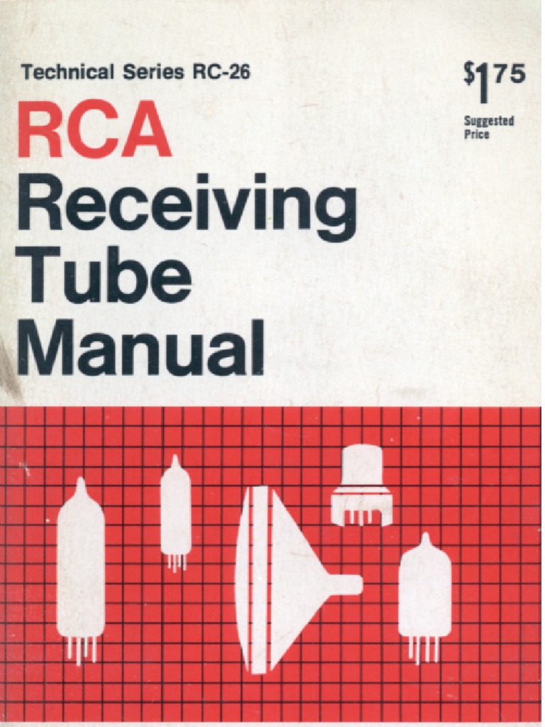 RCA TUBE MANUAL