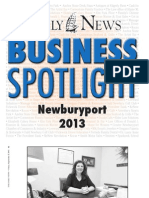 Newburyport Business Spotlight 2013