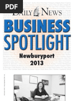 Newburyport Business Spotlight 2013