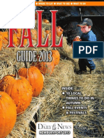 Fall Guide 2013