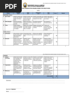 Oral Presentation Grading Rubric For Group Work