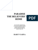 Paradise The Believers' Real Home