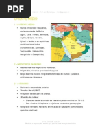 Confitos No Oriente Medio