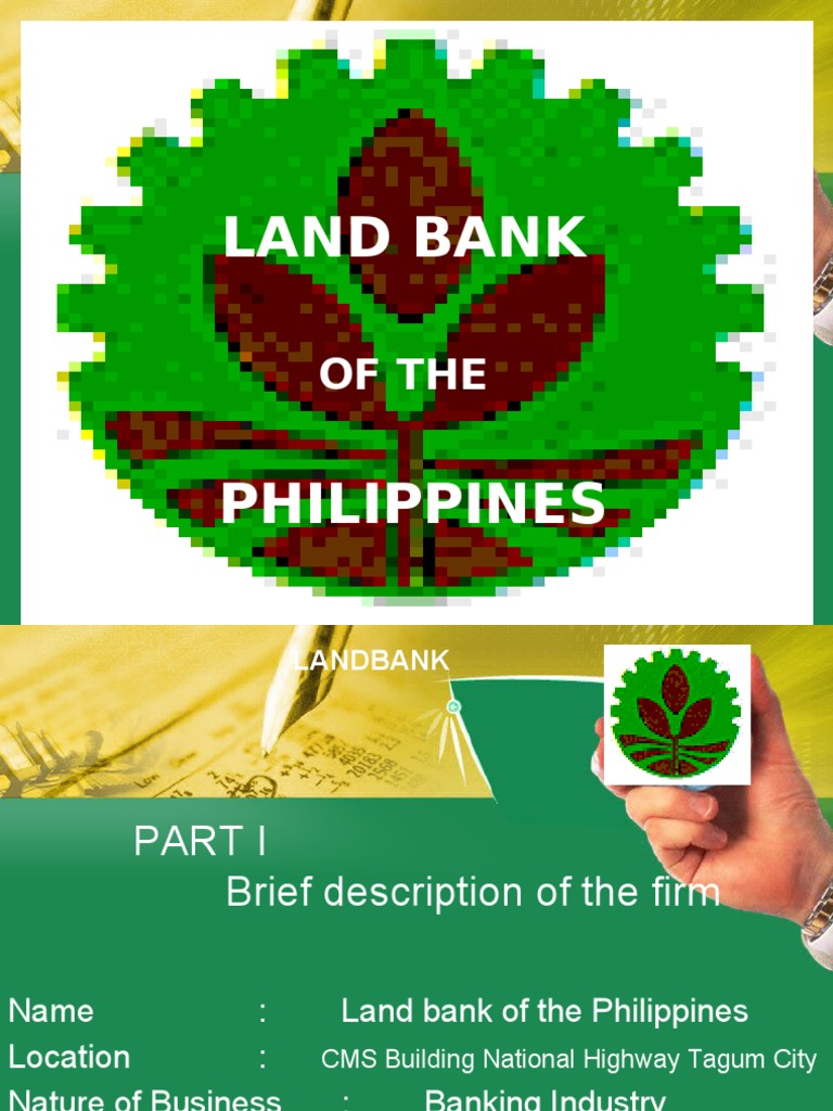 Land Bank3 Online Banking Trust Law