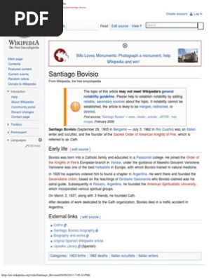 Santiago Bovisio - Wikipedia