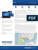 Computrace Mobile Computrace Mobile: For Endpoint Security