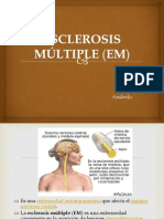 Esclerosis en placas y lateral amiotrófica