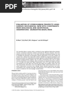 Download Evaluation of Hydrocarbon Prospect Using Surface Geochemical Data With Constraints From Geological and Geoohysical Observations by Syahreza Angkasa SN171088652 doc pdf
