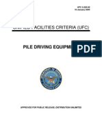 Pile Driving Equipments, U.S.Corps