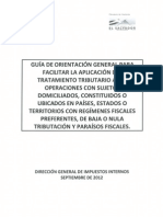 Guia Aplicacion Tributaria - El Salvador