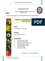 Indices de Madurez