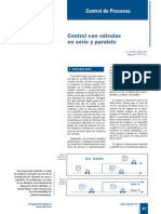 Control Con Válvulas en Serie y Paralelo