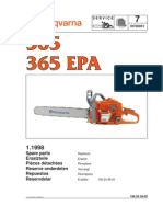 Husqvarna 365 Ipl