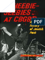 Heebie-Jeebies at CBGBs - A Secret History of Jewish Punk (2006)