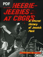 Heebie-Jeebies at CBGBs - A Secret History of Jewish Punk (2006 ...