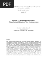Artigo ANPPAS_Ecovilas, Ética e Sustentabilidade_Severiano José_2006