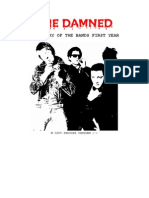 The Damned - A History of Their First Year PDF