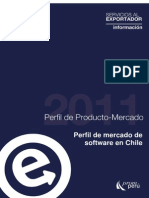 Perfil de Mercado de Software en Chile