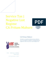 Service Tax E Book (PDF Book) - CA Pritam Mahure