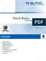 Oracle Basics
