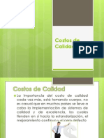 Costos de Calidad