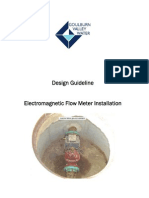 Design Guidelines Electromagnetic Flow Meters