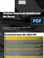 Ricardovargastecnicasbasicasidentificacaoriscospptpt 090421172143 Phpapp02