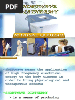 Download Short Wave Diathermy Lecture 2013 by Faisal Qureshi SN171108636 doc pdf