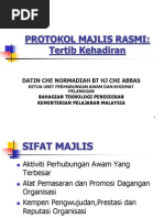 Pakaian untuk majlis rasmi