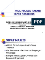 Protokol Majlis Rasmi