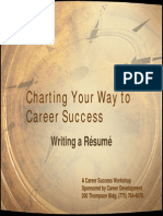 Resume Writing 2008 2009