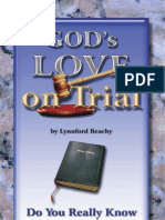 Gods Love On Trial Non Booklet by Lynnford Beachy