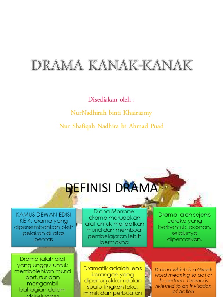 Skrip Drama Kanak-kanak - Jaimedsx