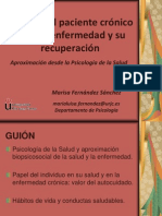 Actitud Del Paciente Crónico Ante Su Enfermedad y Su Recuperación