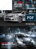 Honda Civic 2013 Brochure