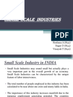 Small Scale Industry Presentation