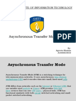 Asynchronous Transfer Mode (ATM) : Amity Institute of Information Technology