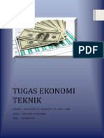 Tugas Ekonomi Teknik