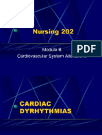 Nursing 202: Module B Cardiovascular System Alterations