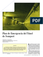 Ponencia Plan de Emergencia Tunel de Somport PDF