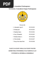 Download Makalah Keterkaitan Komunikasi Dengan Pembangunan by Alexander August SN171115412 doc pdf