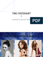 The Covenant: Created by Jacinta Taylor