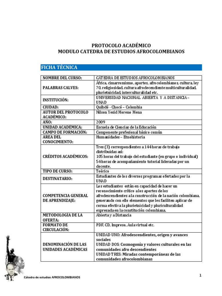 Protocolo Cat | PDF | Interculturalidad | Colombia