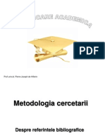 Comunicare Academica