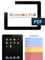 Elementary iPad