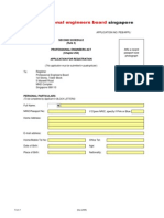 Singapore PE Application Rope Manual