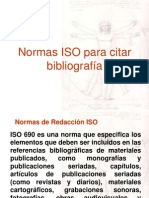 Normas Iso Present